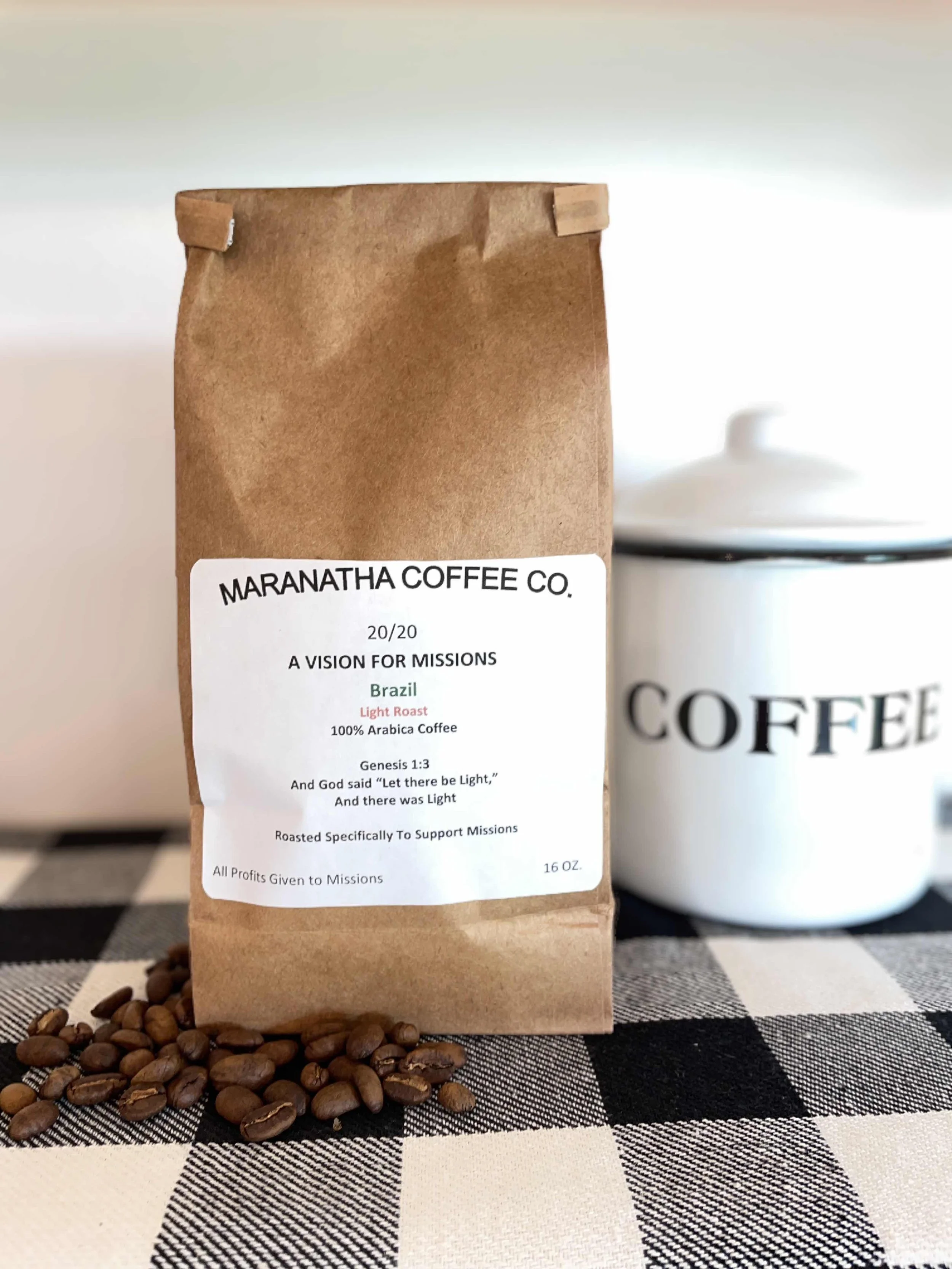 邦楽 second to none: Marana Tha Brazilian — Maranatha Coffee Co.